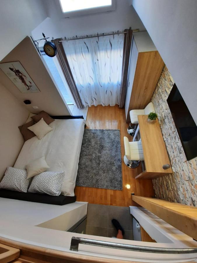 Studio Apartman Chiara Záhřeb Exteriér fotografie